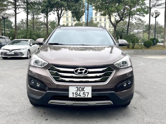 Hyundai Santa Fe 2.4L AT 4 WD 2014 - Cần bán xe nhập khẩu giá tốt