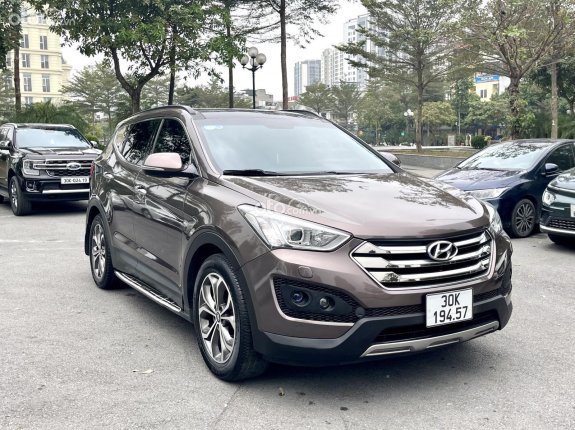 Hyundai Santa Fe 2014 - Cần bán xe nhập khẩu giá tốt