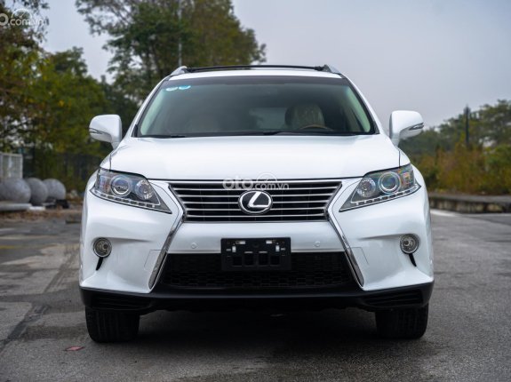 Lexus RX 350 Premium  2012 - Màu trắng, xe nhập