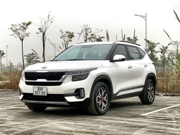 Kia Seltos 1.4 Premium 2021 - Cần bán lại xe giá cực tốt