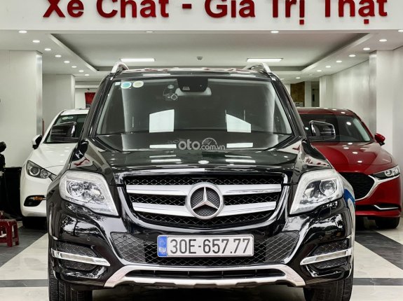 Mercedes-Benz GLK 220 CDI 4MATIC 2013 - Xe đẹp, giá tốt, bảo dưỡng hãng định kỳ đầy đủ