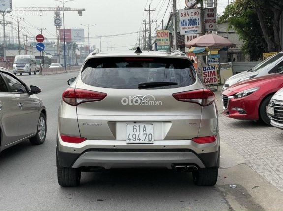 Hyundai Tucson 1.6 Turbo HTRAC 2018 - Đi chuẩn 5 vạn 8 kilomet