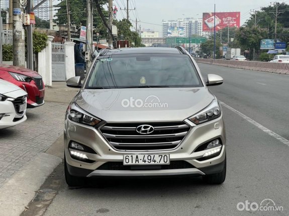 Hyundai Tucson 1.6 Turbo HTRAC 2018 - Đi chuẩn 5 vạn 8 kilomet