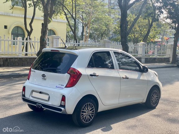 Kia Morning Van 1.0 AT 2015 - Màu trắng, 265tr