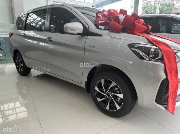 Suzuki Ertiga Hybrid Ertiga AT 2022 - Hỗ trợ giá bán tốt nhất km lên đến 100 triệu, chỉ trả trước 100 triệu lăn bánh