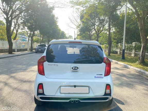 Kia Morning Van 1.0 AT 2015 - Màu trắng, 265tr