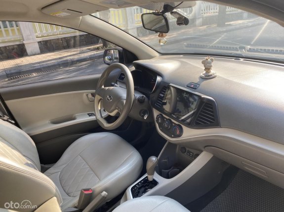 Kia Morning Van 1.0 AT 2015 - Màu trắng, 265tr