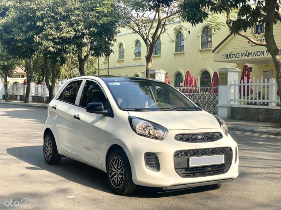 Kia Morning Van 1.0 AT 2015 - Màu trắng, 265tr