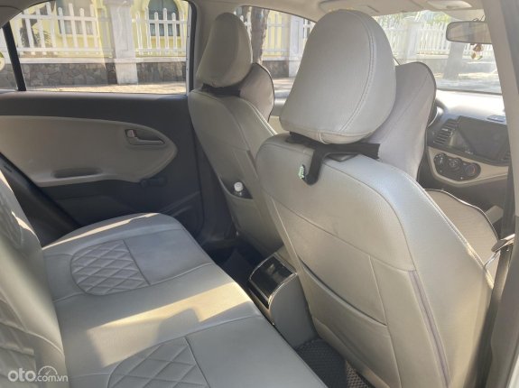 Kia Morning Van 1.0 AT 2015 - Màu trắng, 265tr