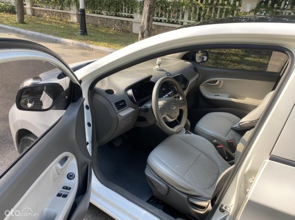 Kia Morning Van 1.0 AT 2015 - Màu trắng, 265tr