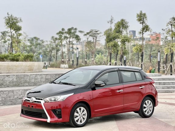 Toyota Yaris Phiên bản khác 2016 - Biển thành phố