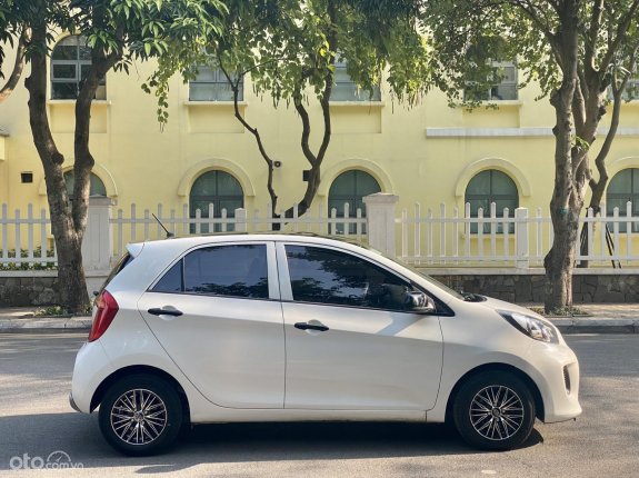 Kia Morning Van 1.0 AT 2015 - Màu trắng, 265tr