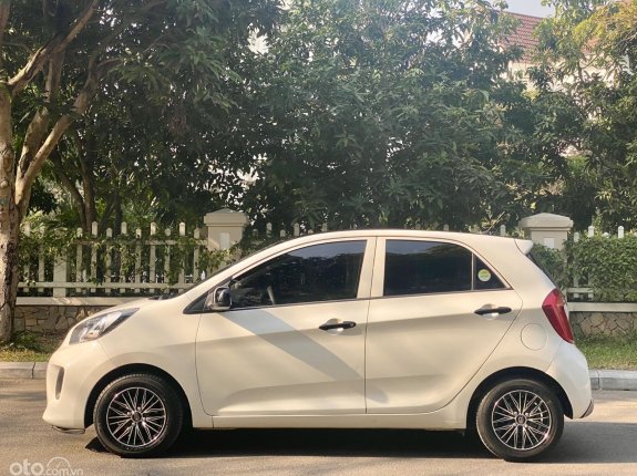 Kia Morning Van 1.0 AT 2015 - Màu trắng, 265tr