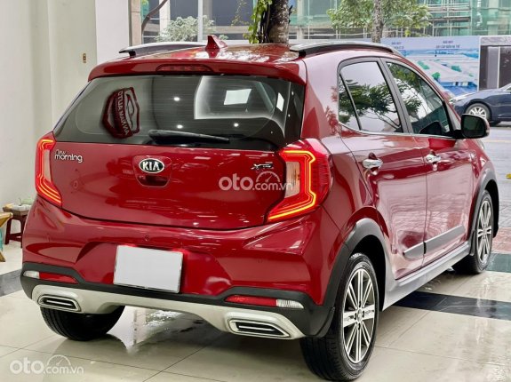 Kia Morning X-LINE 2022 - Hỗ trợ trả góp 70%, chủ đi giữ gìn