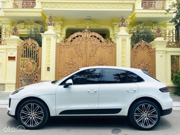 Porsche Macan Phiên bản khác 2017 - Up full phom 2021