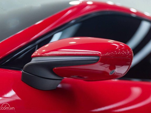 Porsche Taycan Turbo 2021 - Màu đỏ Carmine Red