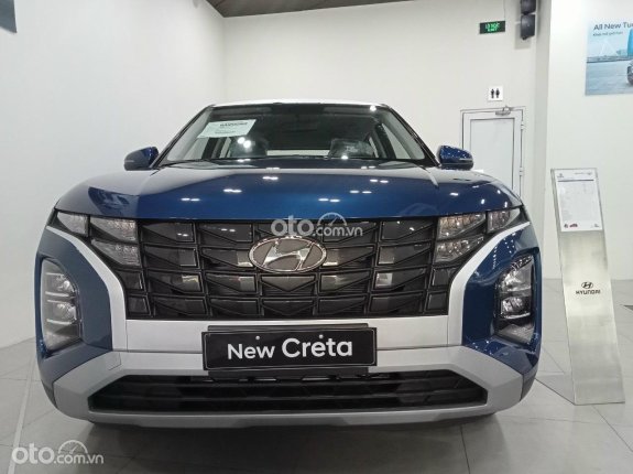 Hyundai Creta 1.5L Đặc biệt 2022 - Màu đẹp, xe nhập khẩu, giảm sâu 15tr tiền mặt, phụ kiện cùng quà tặng full cho khách hàng
