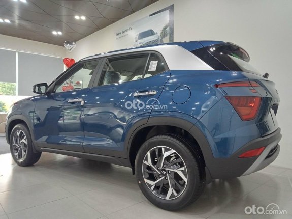Hyundai Creta 1.5L Đặc biệt 2022 - Màu đẹp, xe nhập khẩu, giảm sâu 15tr tiền mặt, phụ kiện cùng quà tặng full cho khách hàng