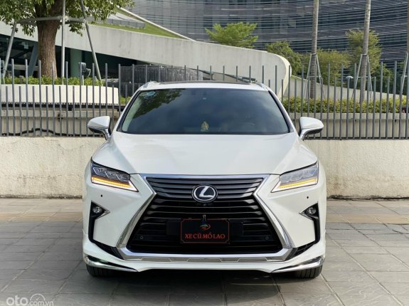 Lexus RX 350 Luxury 2016 - Nhập khẩu, biển số tỉnh