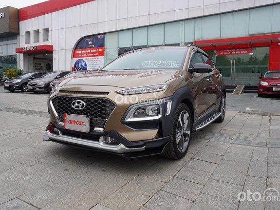 Hyundai Kona 1.6 Turbo 2022 - Tặng thẻ thành viên 2.3 triệu