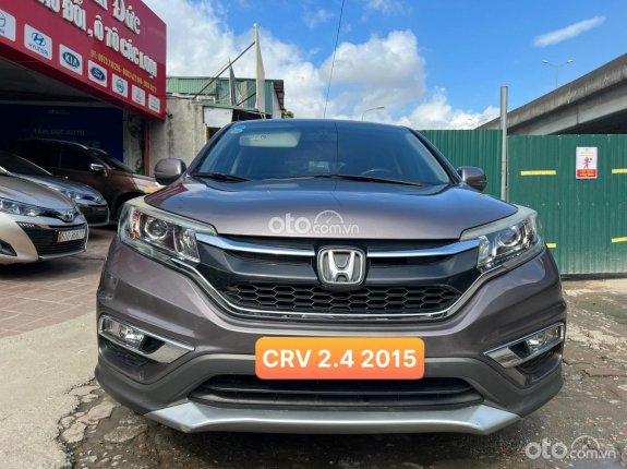 Honda CR-V 2.4 AT 2015 - Bán xe giá cực tốt