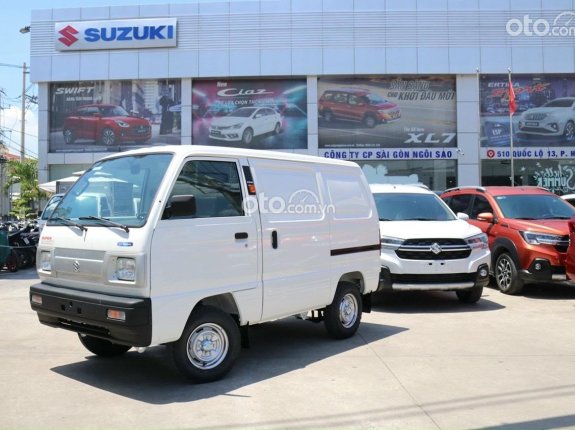 Suzuki Blind Van 2022 - Ưu đãi tiền mặt và Phụ kiện  - Mua góp chỉ với 52 triệu