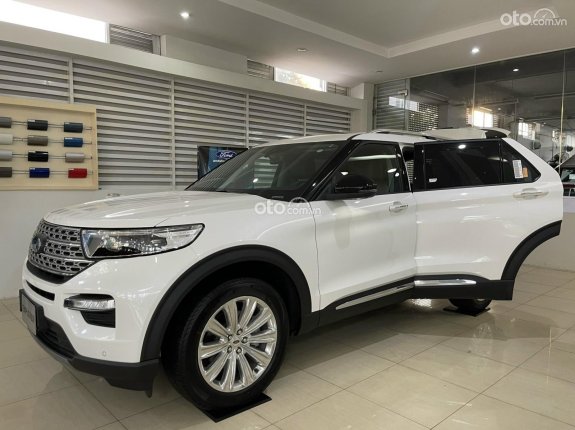 Ford Explorer Limited 2022 - Sẵn xe đủ màu giao ngay