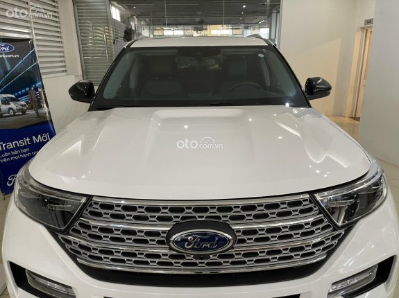 Ford Explorer Limited 2022 - Sẵn xe đủ màu giao ngay