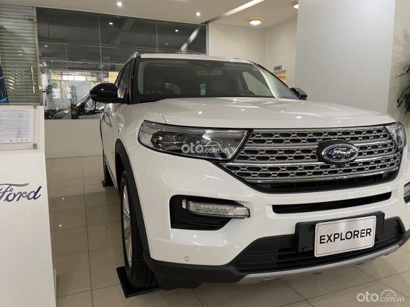 Ford Explorer Limited 2022 - Sẵn xe đủ màu giao ngay