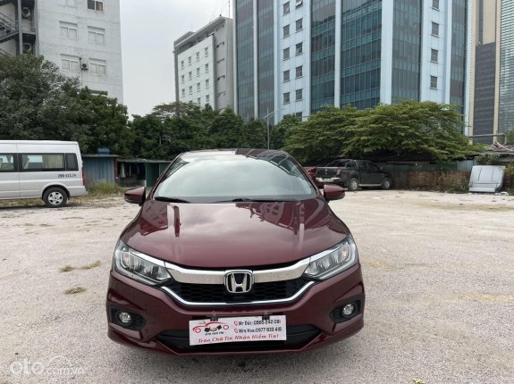Honda City 1.5 TOP CVT 2019 - Màu đỏ, giá ưu đãi
