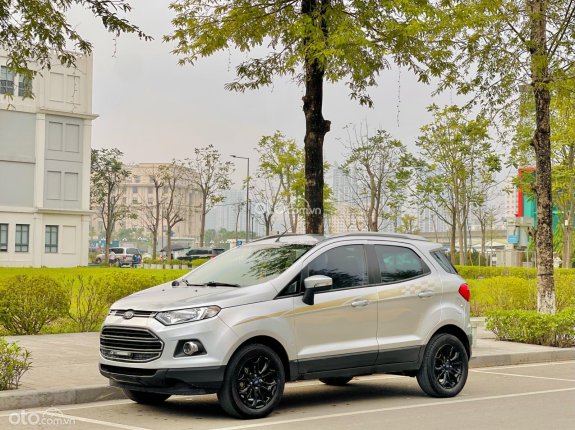 Ford EcoSport Titanium 1.5L AT 2017 - Màu bạc cực đẹp