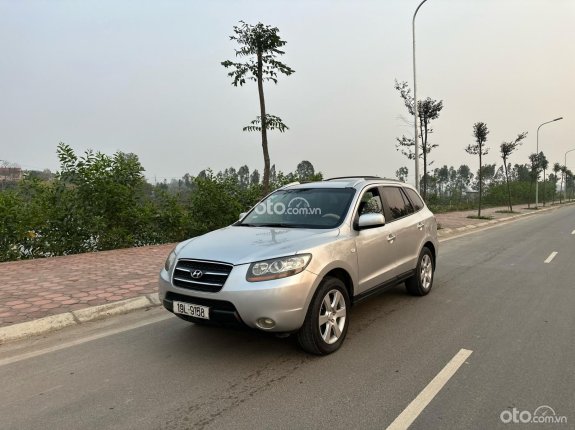 Hyundai Santa Fe MLX 2007 - Cần bán xe máy dầu số tự động xe gia đình giá 368tr