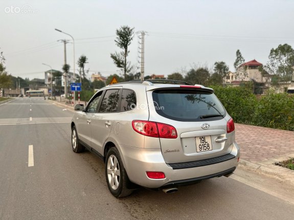 Hyundai Santa Fe MLX 2007 - Cần bán xe máy dầu số tự động xe gia đình giá 368tr