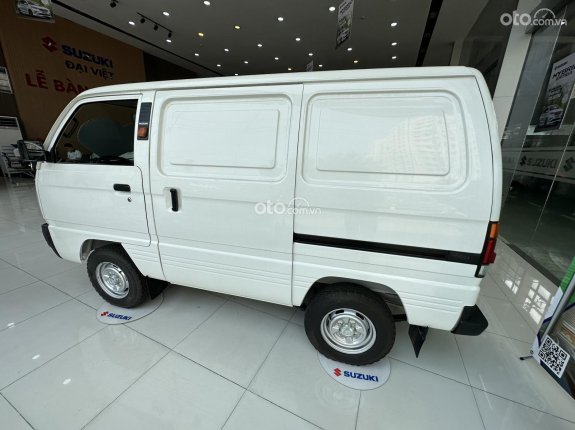 Suzuki Super Carry Van Blind Van 2022 - Chạy giờ cao điểm, đủ màu giao ngay, có hỗ trợ trả góp khuyến mãi lớn trong tháng