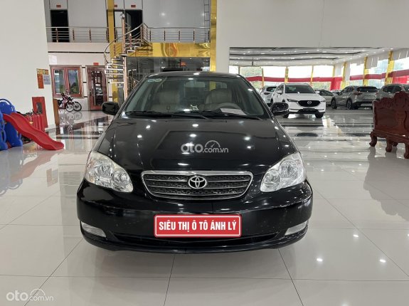 Toyota Corolla Altis 1.8G MT 2004 - Máy số ngon, động cơ lành bền ít hỏng vặt