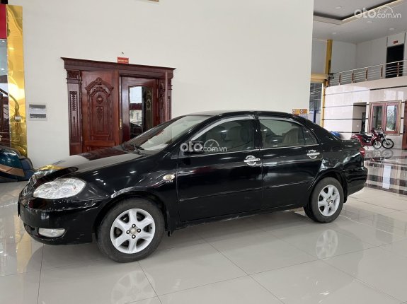 Toyota Corolla Altis 1.8G MT 2004 - Máy số ngon, động cơ lành bền ít hỏng vặt