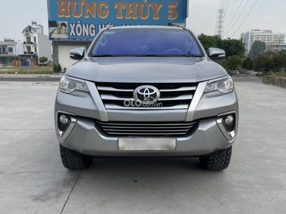 Toyota Fortuner Phiên bản khác 2017 - Xe số sàn, máy dầu