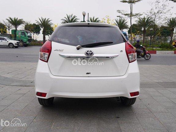 Toyota Yaris 2017 - Xe màu trắng, nhập khẩu nguyên chiếc, 499 triệu