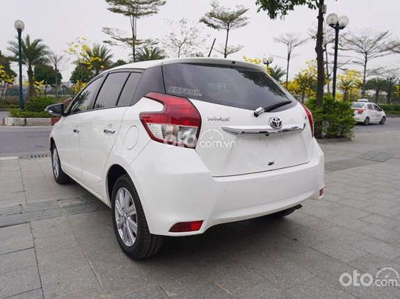 Toyota Yaris 2017 - Xe màu trắng, nhập khẩu nguyên chiếc, 499 triệu