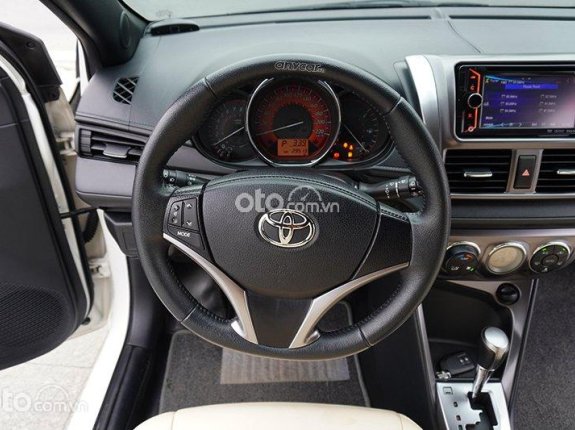 Toyota Yaris 2017 - Xe màu trắng, nhập khẩu nguyên chiếc, 499 triệu