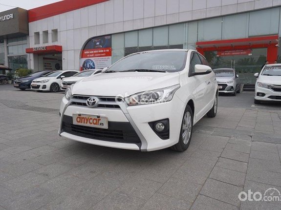 Toyota Yaris 2017 - Xe màu trắng, nhập khẩu nguyên chiếc, 499 triệu