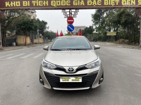 Toyota Vios 1.5G AT 2019 - 1 chủ mới đi được đúng 3v km, nguyên bản 100%. Xe như mới tinh