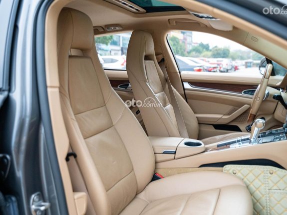Porsche Panamera Phiên bản khác 2014 - Xe màu xám, xe nhập