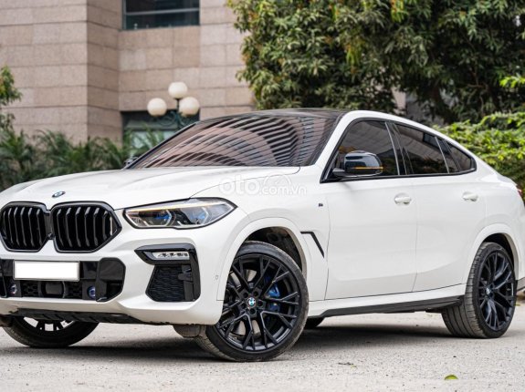 BMW X6 xDrive40i M Sport 2020 - Xe màu trắng, xe nhập