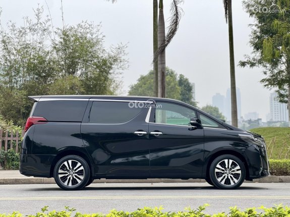 Toyota Alphard Executive Lounge 2019 - Xe màu đen, xe nhập