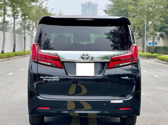 Toyota Alphard Executive Lounge 2019 - Xe màu đen, xe nhập