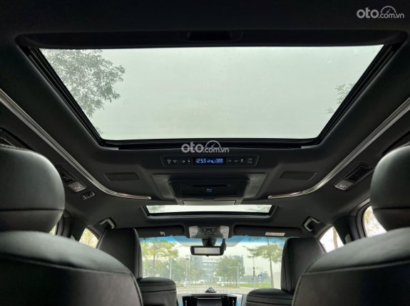 Toyota Alphard Executive Lounge 2019 - Xe màu đen, xe nhập