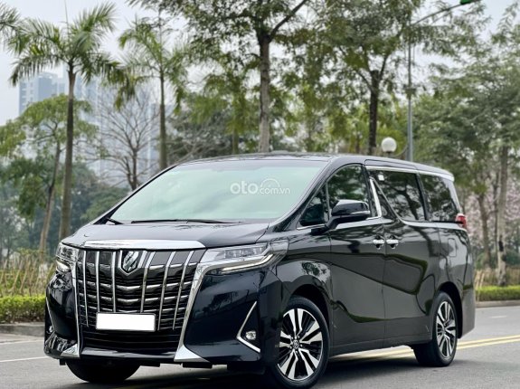 Toyota Alphard Executive Lounge 2019 - Xe màu đen, xe nhập