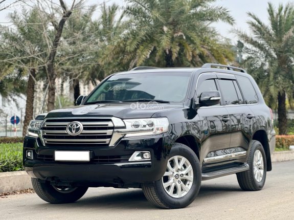Toyota Land Cruiser 2019 - Bán xe màu đen
