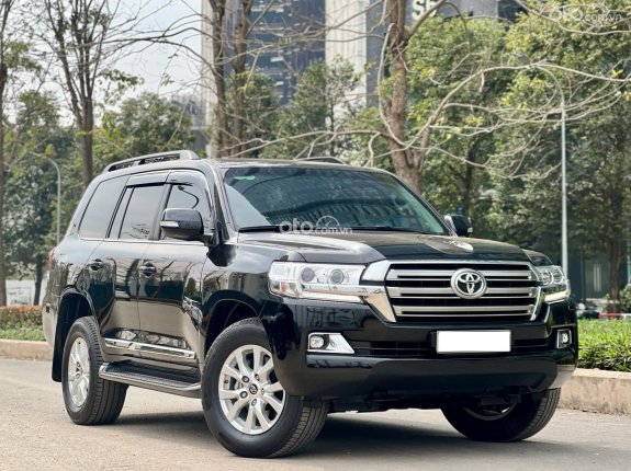 Toyota Land Cruiser 2019 - Bán xe màu đen